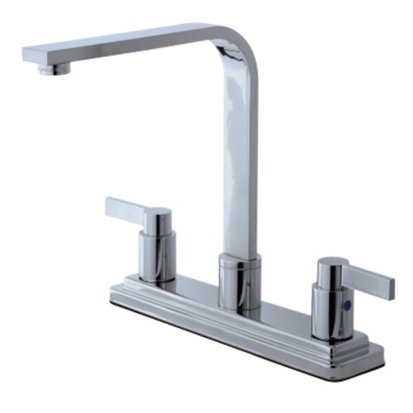 Kingston Brass Centerset Kitchen Faucet, Polished Chrome KB8791NDLLS - main